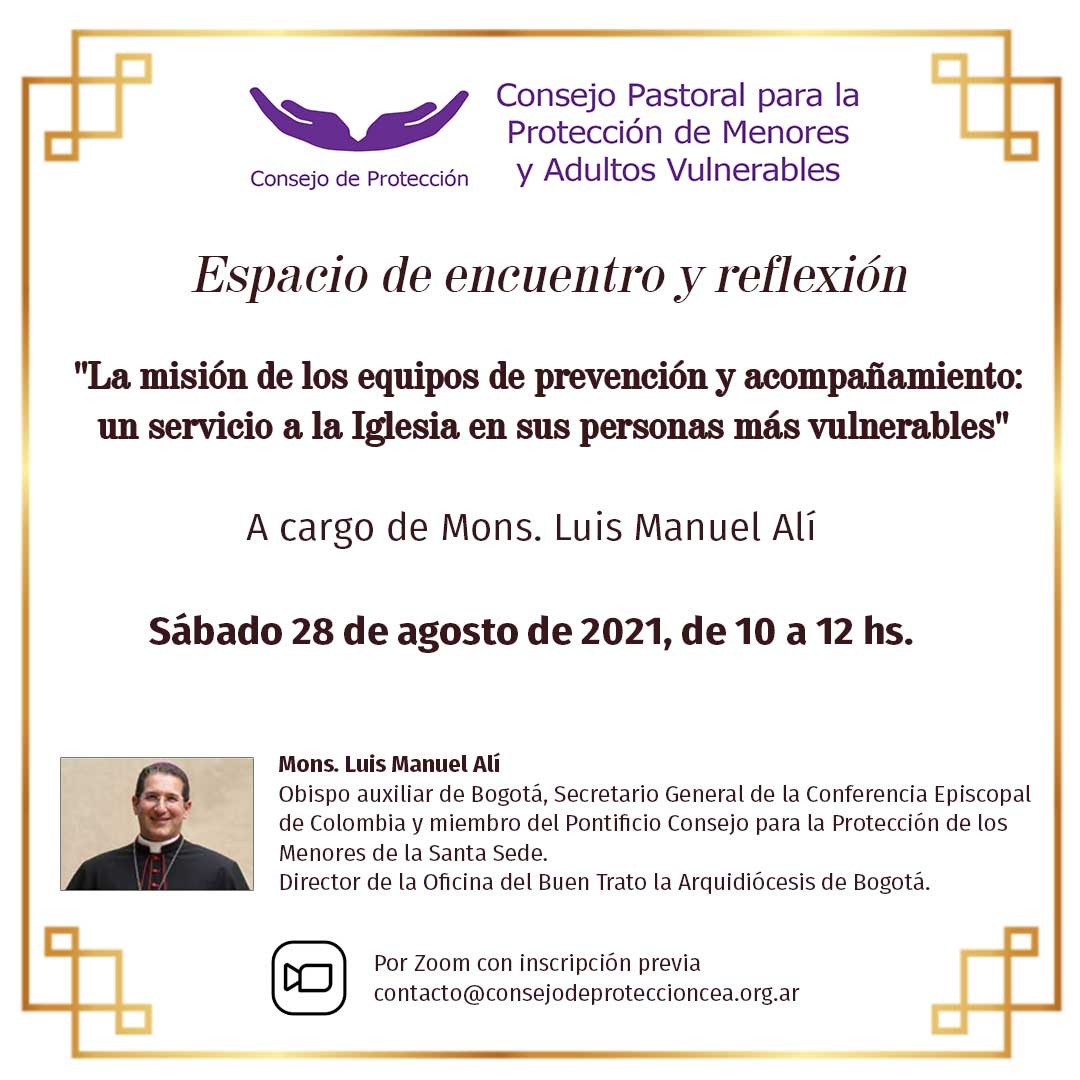Encuentro - Conversatorio junto a Monseñor Luís Manuel Alí.