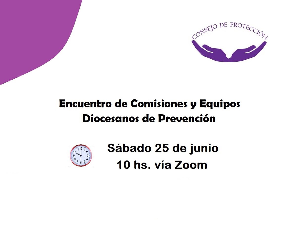 Encuentro de Comisiones y Equipos Diocesanos de Prevención